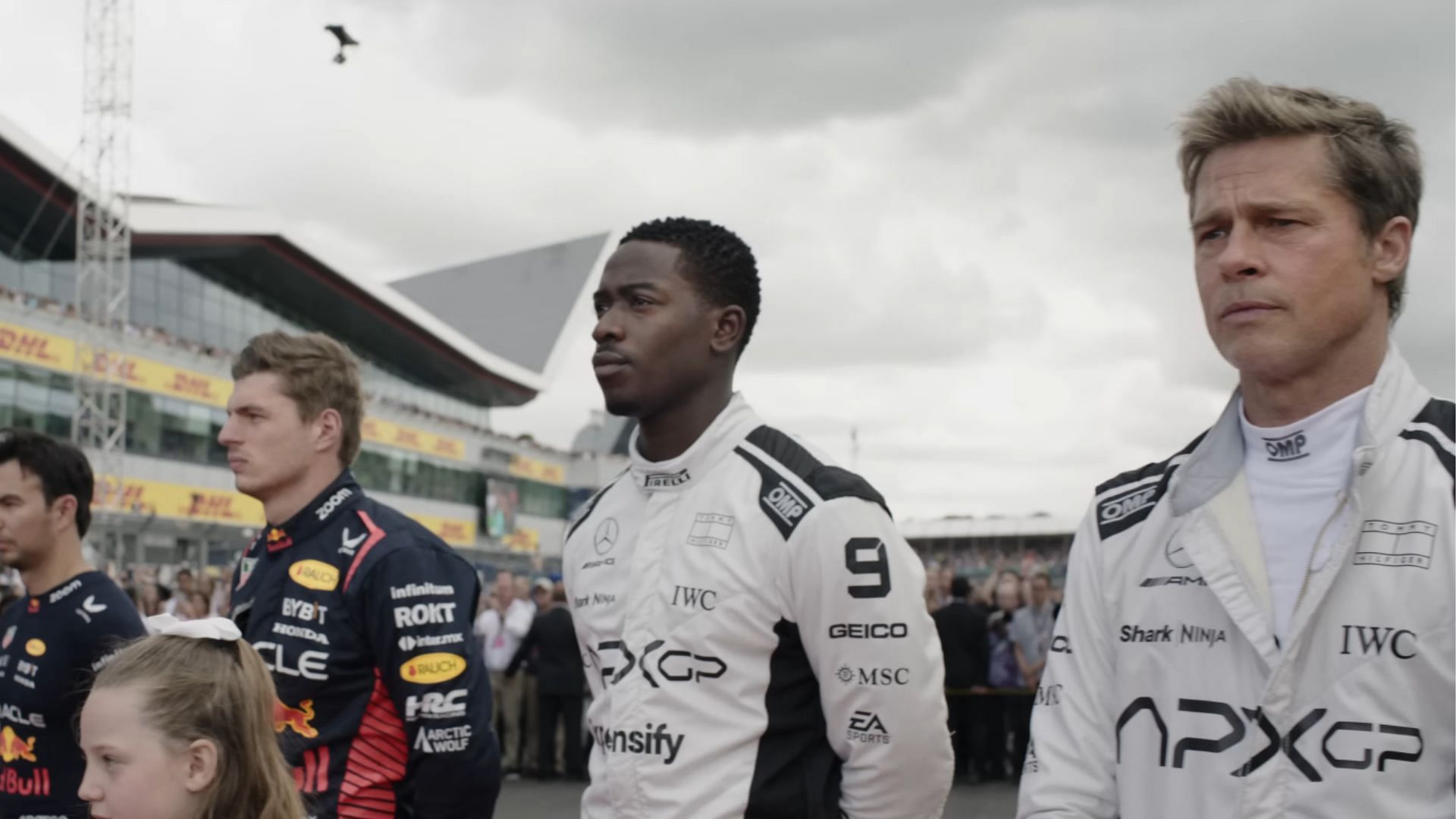 A still from F1 (Image via YouTube/@WarnerBros)